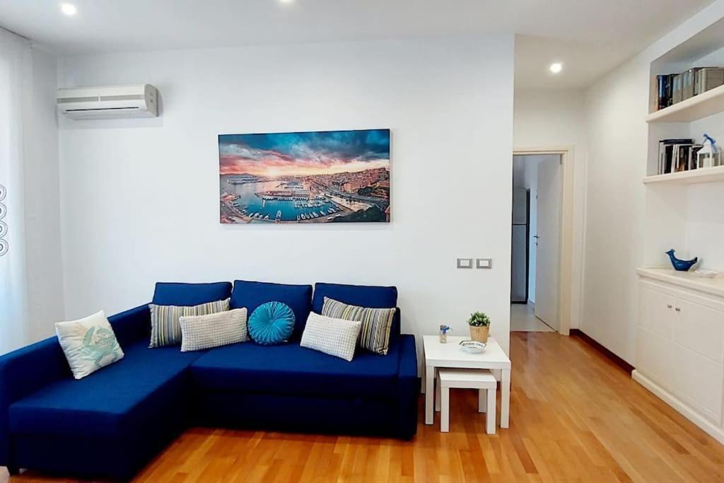 Blue Apartment Кальяри Экстерьер фото